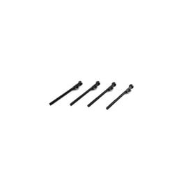 Awesomatix A800-ST205  Damper Rod - ballraced (4) for Awesomatix A800R  A800ST205