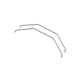 Awesomatix A800-SWB-R-1.0  Awesomatix SWB-R-1.0 - A800R - Anti Roll Bar - 1.0mm (2 pcs) A800SWBR10