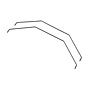 Awesomatix A800-SWB-R-1.0  Awesomatix SWB-R-1.0 - A800R - Anti Roll Bar - 1.0mm (2 pcs) A800SWBR10