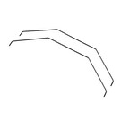 Awesomatix A800-SWB-R-1.3  Awesomatix SWB-R-1.3 - A800R - Anti Roll Bar - 1.3mm (2 pcs) A800SWBR13