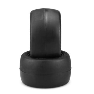 J Concepts JCO4049-06  Silver Smoothie 2 LP Fits Stadium Truck Tire 404906