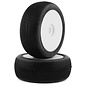 GRPGBX09X  GRP Tires Sonic Pre-Mounted 1/8 Buggy Tires (2) (White) (Extra Soft)