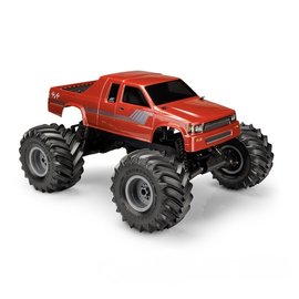 J Concepts JCO0487  JConcepts Hunter Body Shell, Fits Traxxas Stampede, Stampede 4x4 (Clear)