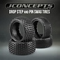 J Concepts JCO3059-010  Drop Step, Pink Compound, Fits 2.2" Buggy Rear Wheel