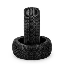 J Concepts JCO4034-06  Silver Relapse Tire Fits 83mm 1/8th Buggy Wheel 403406