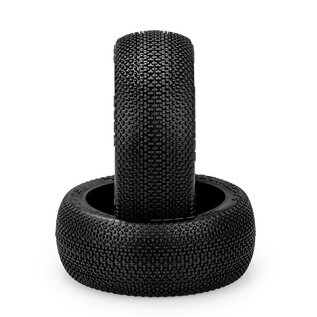 J Concepts JCO4034-06  Silver Relapse Tire Fits 83mm 1/8th Buggy Wheel 403406