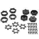 J Concepts JCO2982-3382  17mm Hex Axle Adaptor 3382B Transporter Wheels