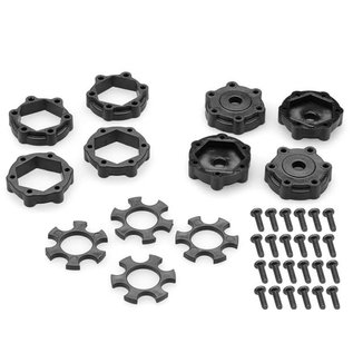 J Concepts JCO2982-3382  17mm Hex Axle Adaptor 3382B Transporter Wheels