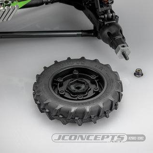 J Concepts JCO2982-3382  17mm Hex Axle Adaptor 3382B Transporter Wheels