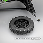 J Concepts JCO2982-3382  17mm Hex Axle Adaptor 3382B Transporter Wheels