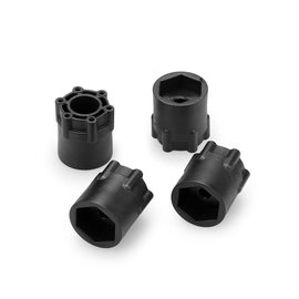 J Concepts JCO2982-3377  17mm Hex Adaptor LMT to Use 3377 Tribute Wheels