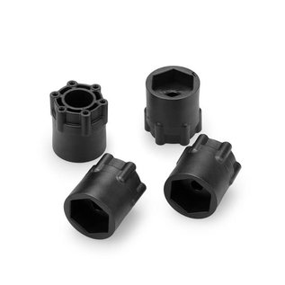 J Concepts JCO2982-3377  17mm Hex Adaptor LMT to Use 3377 Tribute Wheels