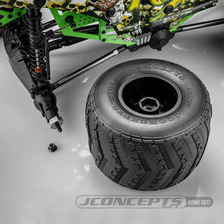 J Concepts JCO2982-3377  17mm Hex Adaptor LMT to Use 3377 Tribute Wheels