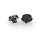 J Concepts JCO2703-2  Fin, 13mm Spring Cup, 5mm Off-Set, Black, Fits Team Associated 13mm Spring 27032