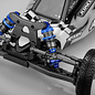 J Concepts JCO2703-2  Fin, 13mm Spring Cup, 5mm Off-Set, Black, Fits Team Associated 13mm Spring 27032