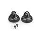 J Concepts JCO2701-2  Fin, 13mm Shock Cap, Black, Fits Team Associated 13mm Shock Body