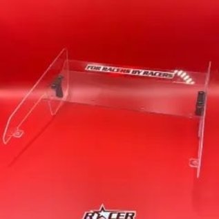 Racer RC RCR-040PW  Racer RC .040 Polycarbonate Universal Straight Wing