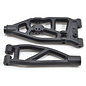 RPM R/C Products RPM81572  Front Left Upper & Lower A-arms, Black For V5 EXB Kraton, Notorious, Talion, Fireteam & Outcast