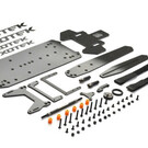 Exotek Racing EXO1986  Exotek XB Vader Drag Chassis Conversion, for XB2 Series