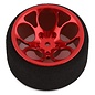 R-Design RDD4922  R-Design Sanwa M17/MT-44 Ultrawide 5 Hole Transmitter Steering Wheel (Red)