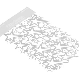 Bittydesign BDYSTC-011  Bittydesign Vinyl Paint Stencil (Stars V1)