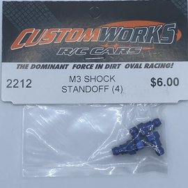Custom Works R/C CSW2212  Shock Standoff M3