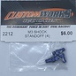 Custom Works R/C CSW2212  Shock Standoff 3MM Threads (2)
