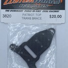Custom Works R/C CSW3820  Patriot Top Trans Brace