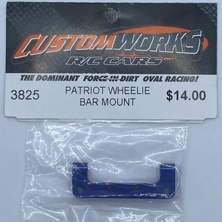 Custom Works R/C CSW3825  Patriot Wheelie Bar Mount