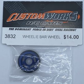 Custom Works R/C CSW3832  Patriot Wheelie Bar Wheel