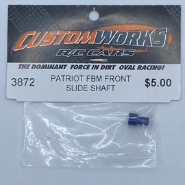 Custom Works R/C CSW3872  Patriot FBM Front Slide Shaft