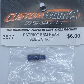 Custom Works R/C CSW3877  Patriot FBM Rear Slide Shaft