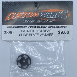 Custom Works R/C CSW3880  Patriot FBM Slide Plate Washer