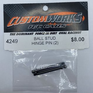 Custom Works R/C CSW4249  Ball StudHinge Pin (2)