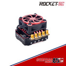 Surpass Hobby USA SP-100006-01 Rocket-RC 1/10 TS160 V2 PRO ESC 2-3 Cell 4.5T+ (Red)