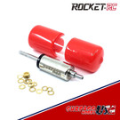 Surpass Hobby USA C74125 Rocket 1/10 Stock SPEC Torque Long Rotor 12.5 x 25.5mm