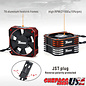Surpass Hobby USA SP-420002-02 Rocket Orange 35mm Aluminum Cooling Fan 21,000RPM