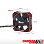 Surpass Hobby USA SP-420002-01 Rocket Red 35mm Aluminum Cooling Fan 21,000RPM