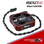 Surpass Hobby USA SP-420002-01 Rocket Red 35mm Aluminum Cooling Fan 21,000RPM