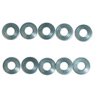 Mugen Seiki MUGA2811a  Aluminum Shims 3 x 6 x 0.5mm (10pcs) 2811