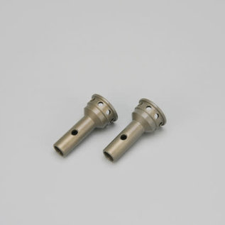 Mugen Seiki MUGE0242  Alum Front/Rear Axle Shafts (2pcs): X8R/8RE/8/8E, X8TR/RE/8T/E 0242