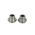 Mugen Seiki MUGE0240A  Wide Offset Wheel Hubs 1mm (2pcs): X8R/8RE/8/8E 0240