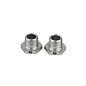 Mugen Seiki MUGE0239A  Wheel Hubs 2 pcs: X8R/8RE/8/8E