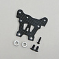 Mugen Seiki MUGE2158c  Graphite Front Upper Steering Plate: X8R/8RE/8/8E, X8TR/RE/8T/E 2158