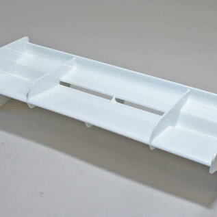 Mugen Seiki MUGE1081W  Race Wing (White): 8R/8RE, X8TR/RE 1081