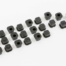 Mugen Seiki MUGE2173  Mugen Seiki Suspension Bushing Set: X8R/8RE, X8TR/RE 2173