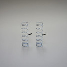 Mugen Seiki MUGE0576  Rear Damper Spring 1.5/8.25T (1pr): X8R/8RE/8/8E, X8T/E 0576