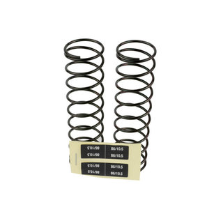 Mugen Seiki MUGE0554  Rear Damper Spring 1.6/10.5T (1pr): X8R/8RE/8/8E, X8T/E 0554