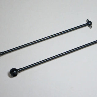 Mugen Seiki MUGE2265  Front/Rear Drive Shaft 2pcs (E2266, 137mm) :X8TR/RE, X8T/E 2265