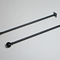 Mugen Seiki MUGE2265  Front/Rear Drive Shaft 2pcs (E2266, 137mm) :X8TR/RE, X8T/E 2265